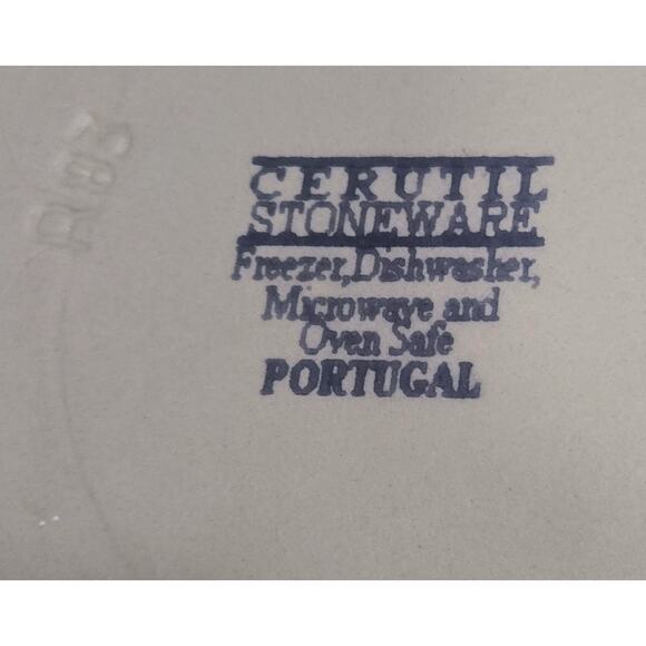 Cerutil Stoneware Portugal Small Yellow Soufflé Ramekin Bowl Sauce Dish R83 - Picture 5 of 5